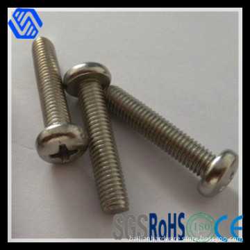 Pan Head Screws with Cross Recess GB818